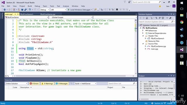 [Udemy UE4 C++] 032 Using using for Type Aliases