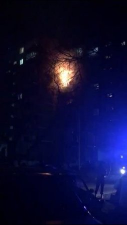 Ночью Курск был атакован беспилотниками: дроны попали в жилые дома