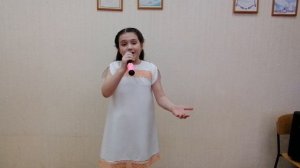 Е.Плотникова "Милая Россия". Исполняет Чернева Полина