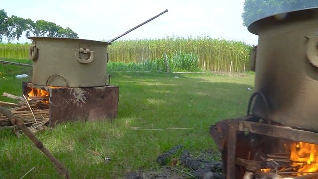 100 KG Chicken Polao Mixed Rice - Village Style Different Types Biryani Recipe of Ladies