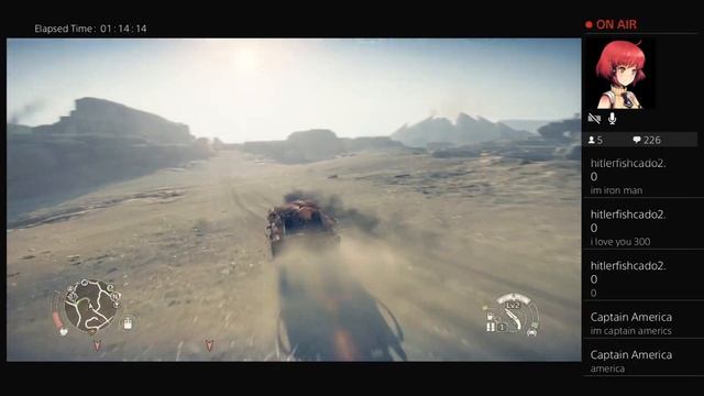 Lets see how mad i can get smokey plays Mad max смотреть онлайн