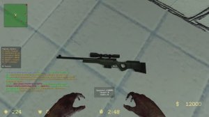 Counter Strike: Source V.34 играю на Zombie Land