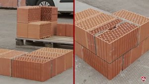 Мастер-класс по кладке углов из керамических блоков Porotherm