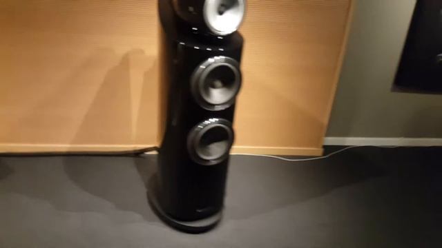 Bowers & Wilkins (B&W) 802D + Classë amplification смотреть онлайн