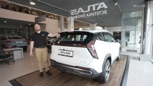 Инструкция Geely Atlas 2024 от Major Auto