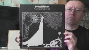Procol Harum - история рок-группы, коллекция винила.