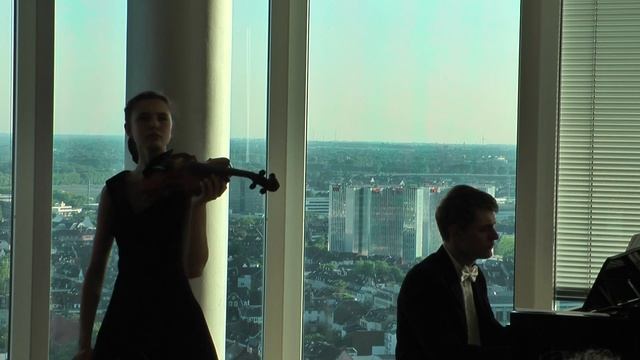 Sarasate - Zigeunerweisen / Maria Andreeva смотреть онлайн