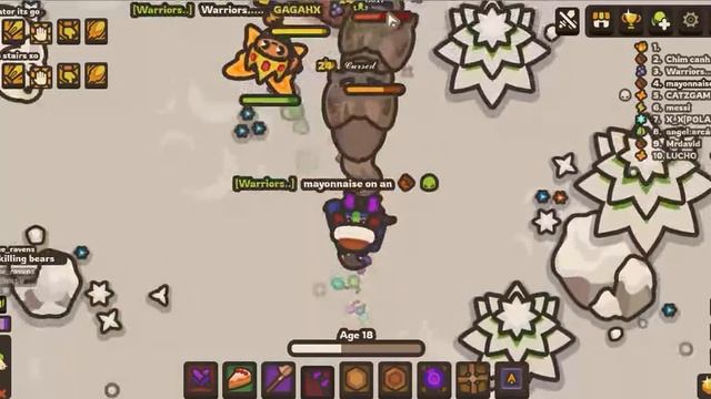 Trying* To Learn To Triple Spike In Taming.io