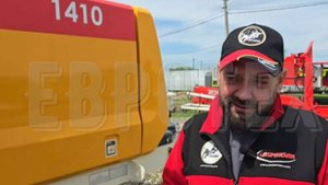 Бетононасос Putzmeister 1410  в поле воин  и не Китаец!