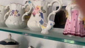 Винтаж монтаж! Фарфор прошлого столетия