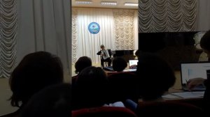 Л.Малиновский 'Ах вы сени мои сени".