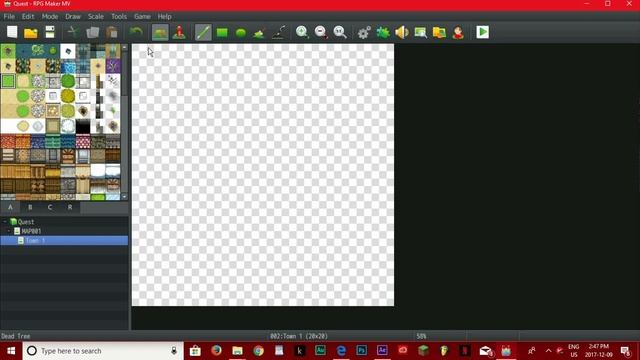 RPG Maker MV ( how to create a map)