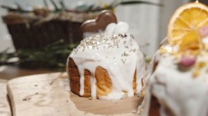 Пасхальный кулич