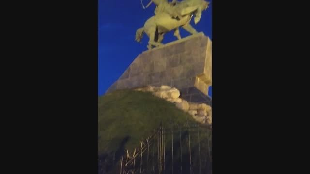 Гуляем по Уфе, снимаем видео с девочками