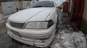 Освежили марковку ! Самый обычный цвет но с ИЗЮМЕНКОЙ ! Покраска Марк2 JZX-100