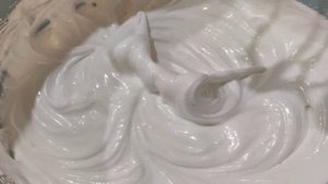 Шоколадное белковое суфле