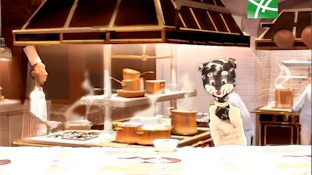 Сказка "Волшебная сметана" в программе "Споки ноки" 27.08.13, часть 1 смотреть онлайн