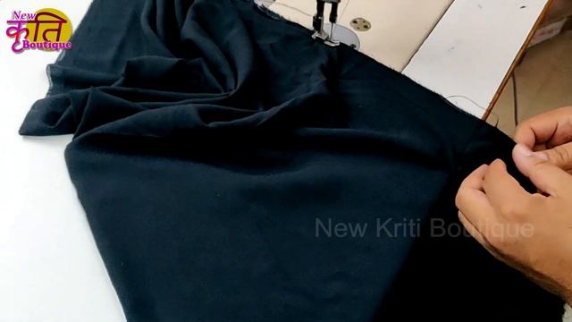 1 मीटर कपडे से प्लाज़्ज़ो कैसे बनायें - Make plazo in 1 meter fabric cutting and stitching