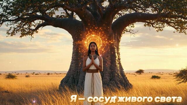 🔆Песня_Аффирмация_для_Клеточного_Обновления___Шаманская_аффирмация