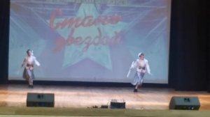 Белорусский народный танец "Лучынкі"