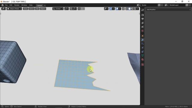 Looptools - Mesh Modeling Toolkit in Blender