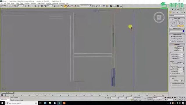 Lecture 08 Adding a Wall   REPTO Bangla Course
