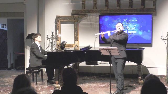 Т. Бём - "Гранд полонез"  Ор.16 для флейты с фортепиано смотреть онлайн