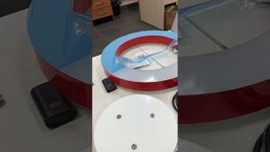 Светильник-кольцо для офиса
