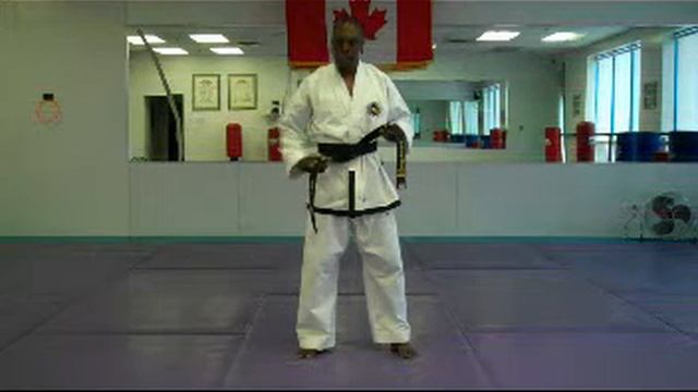 Taekwondo Belt Tying смотреть онлайн