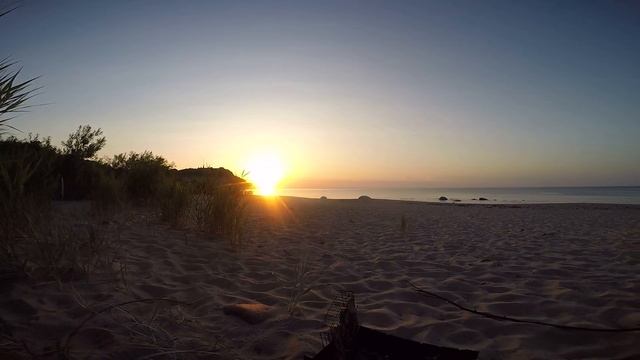 Жарю кабачки на закате в Приморье смотреть онлайн