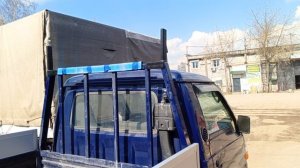 Наращивание бортов на Хёндай Портер. Сверху алюминиевая вставка. Т. 89255181037, 89165348088.