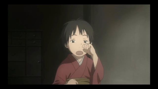 Mushishi: Artist Draws Mountains on Kimono