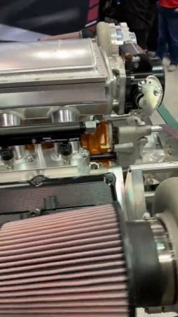 Twin Supercharged 426 Hemi Engine Walk Around