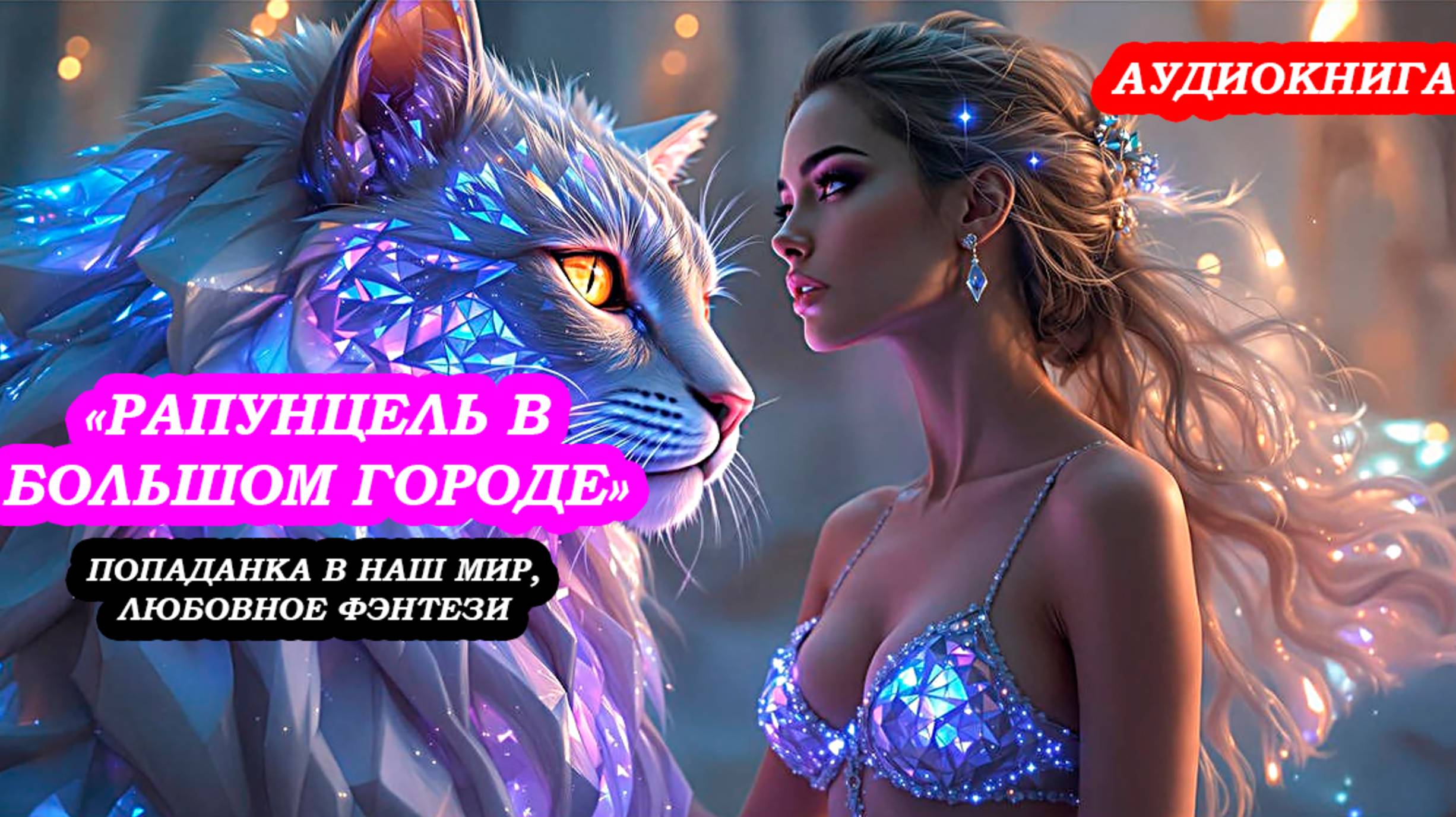 АУДИОКНИГА Рапунцель в большом городе ПОПАДАНКА В ДРУГОЙ МИР, ЛЮБОВНОЕ ФЭНТЕЗИ смотреть онлайн