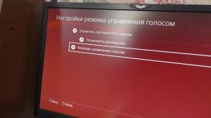Голосовые команды для управления sony Playstation 4