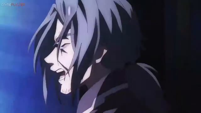 Anos Voldigoad salva a Misha Necron y mata a Diego - Misha almost die to Human Maou gakuin Ep 11 смотреть онлайн