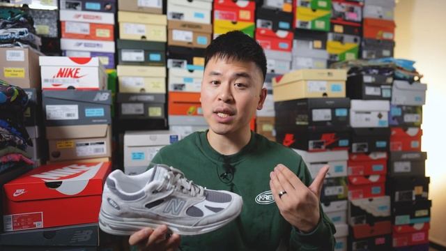 New Balance 991 V2 "Nimbus Cloud" (U991LG2): Review & On-Feet смотреть онлайн