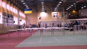 2019 11 17 Финал на 60 м с барьерами Девушки