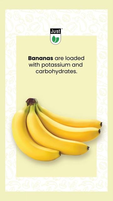 Energy boosting Fruits And Veggies from Just Fresh!