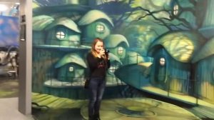 Музей иллюзий на ВДНХ.