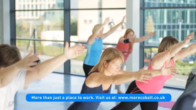 Cobalt Business Park - More than just a place to work смотреть онлайн