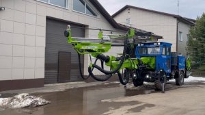 работа оборудования буровой проходческой установки LANHI CYTJ45RU