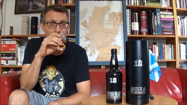 Smokehead 18 Extra Black смотреть онлайн