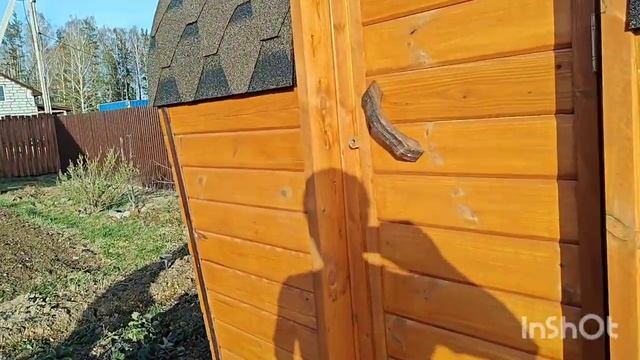 Баня 4 м с боковым входом