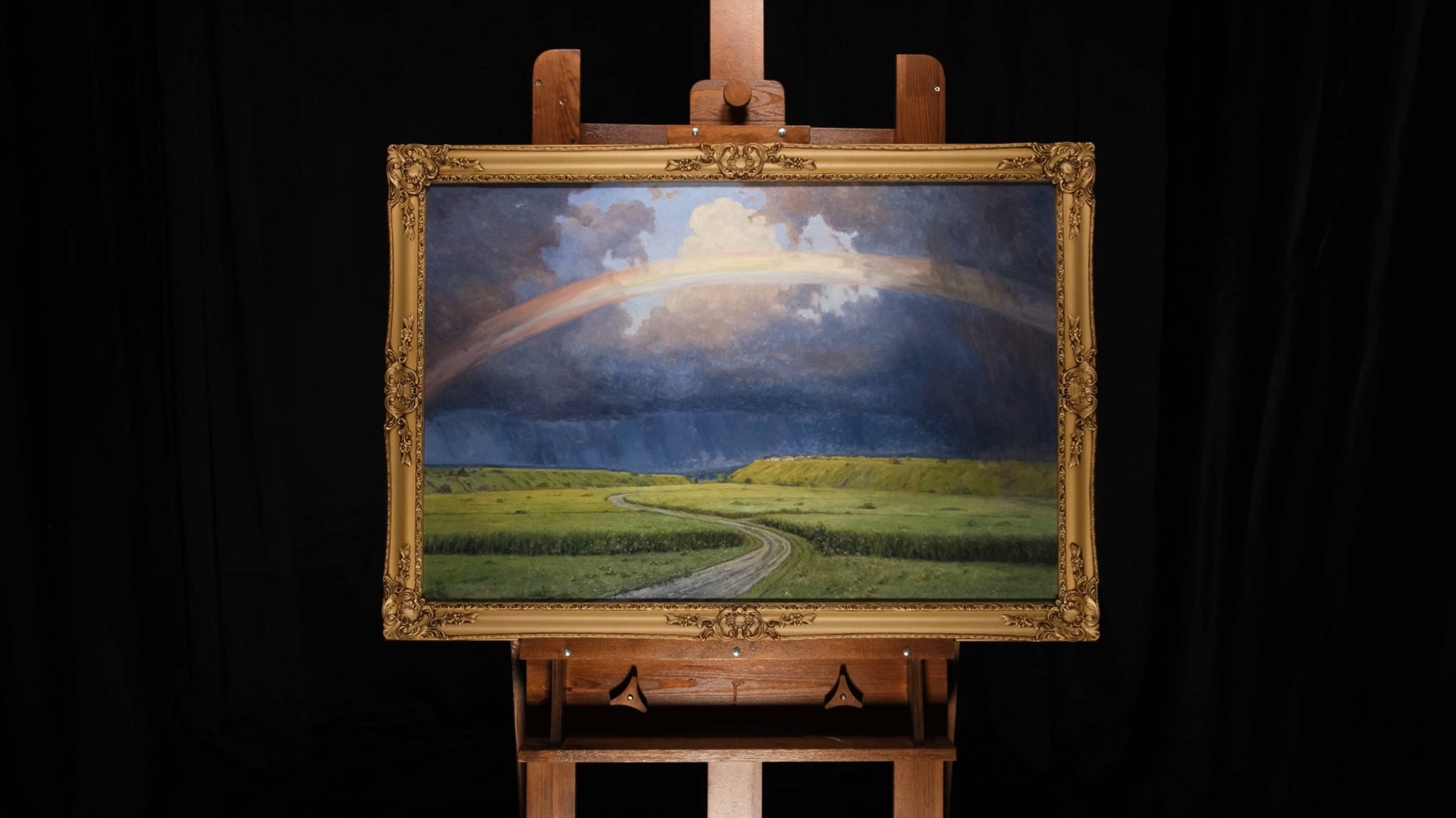 Архип Куинджи "Радуга" смотреть онлайн