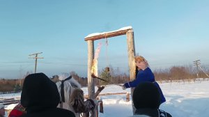 Обряд очищения в деревне староверов