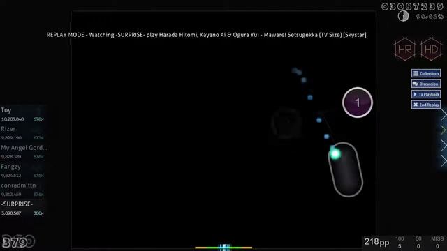 -SURPRISE- | Harada Hitomi,...- Maware! Setsugekka(TV Size) [Skystar]+HDHR 6,37* 98,03% FC 303pp #2 смотреть онлайн