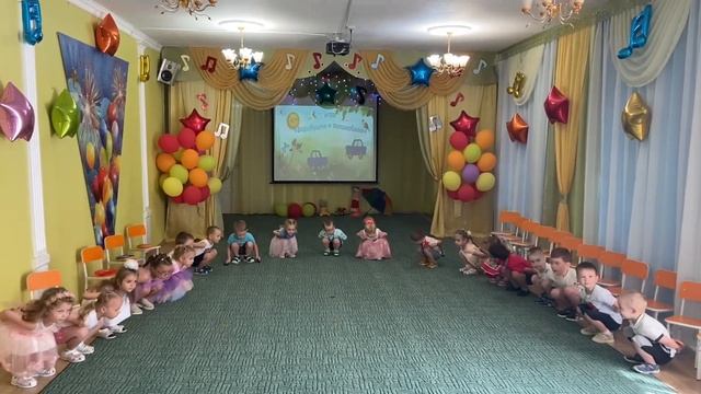 Летние забавы для малышей! Младшая группа №2 «Малышок» МБДОУ №34 г. Ейск 20.06.2023г. смотреть онлайн