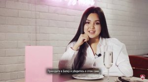 Интерьер гастробара Belka с облицовкой декоративным кирпичом White Hills