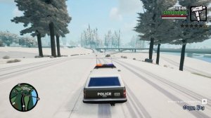 ❄️Мод на зиму для GTA SA Definitive Edition?  Как установить мод на зиму?